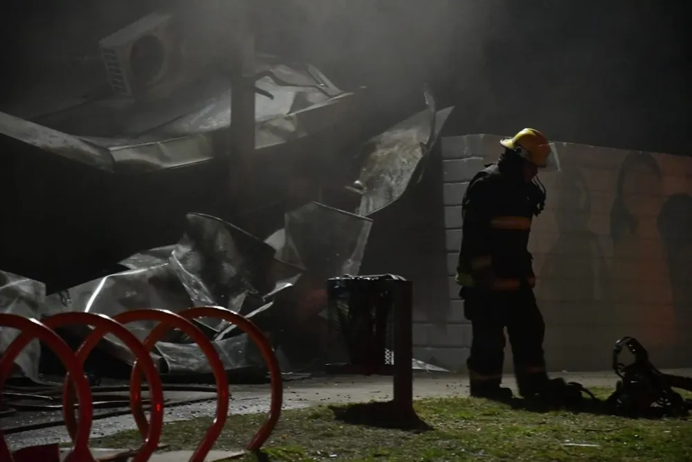 Incendio en el Club Goes