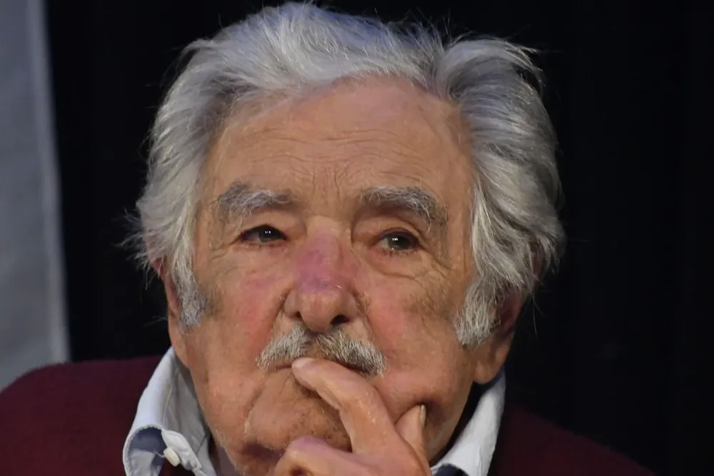 El expresidente José Mujica.