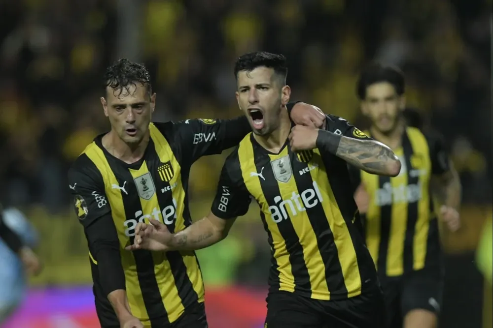 Ceppelini fue muy importante para Larriera en el Peñarol campeón 2021