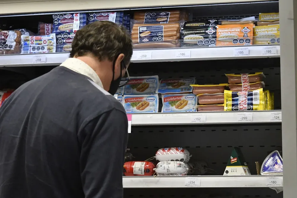 La inflación cerró en los 12 meses a marzo en 9,4%.
