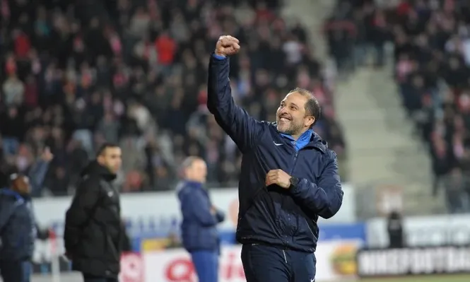 Pablo Correa, entrenador de Nancy