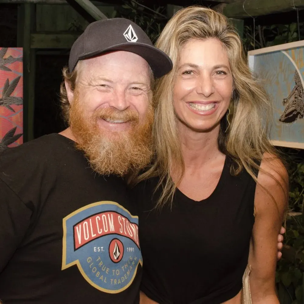 Eduardo Bolioli y Adriana Pollak