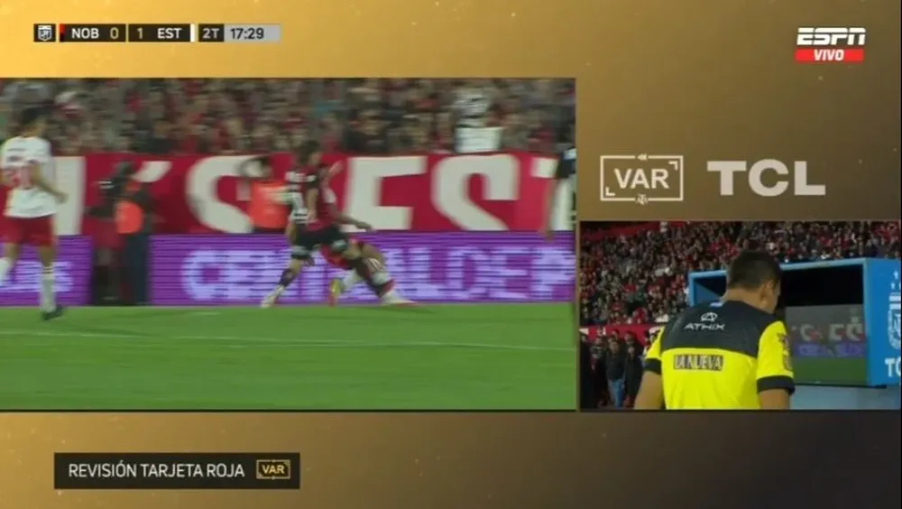 Guillermo May fue expulsado en Newell