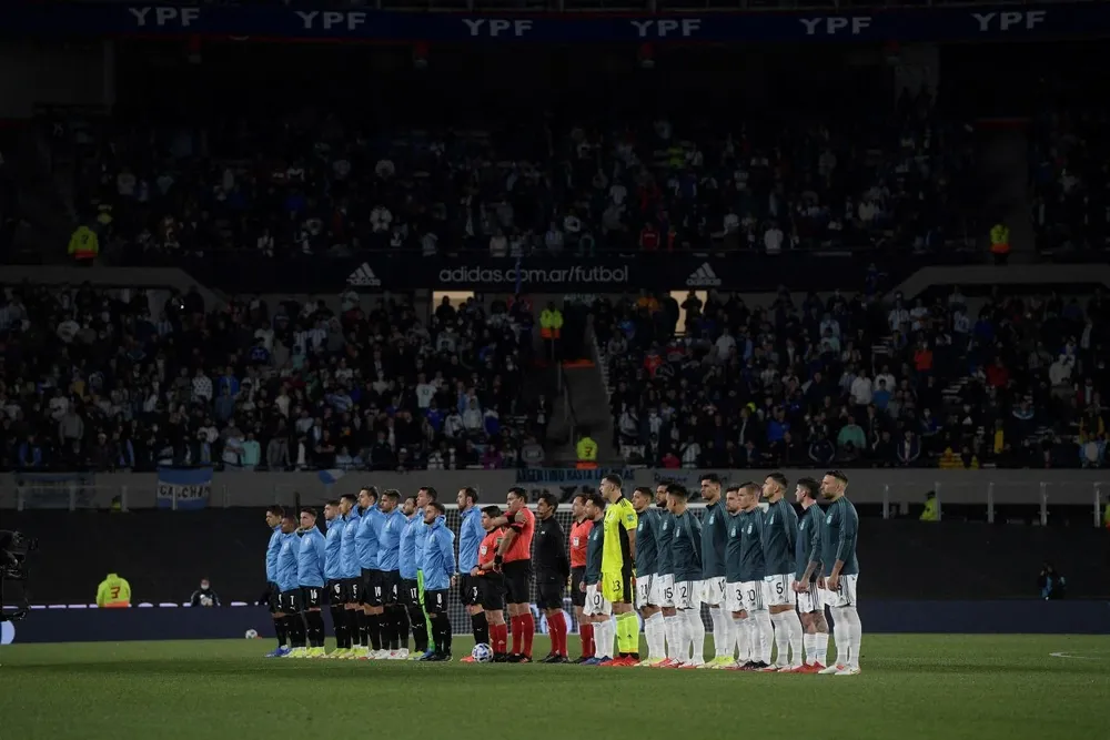 Uruguay visita a Bolivia