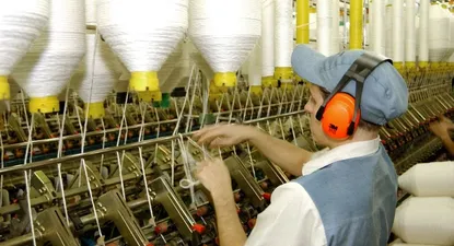 La demanda de insumos industriales contribuyó al dinamismo