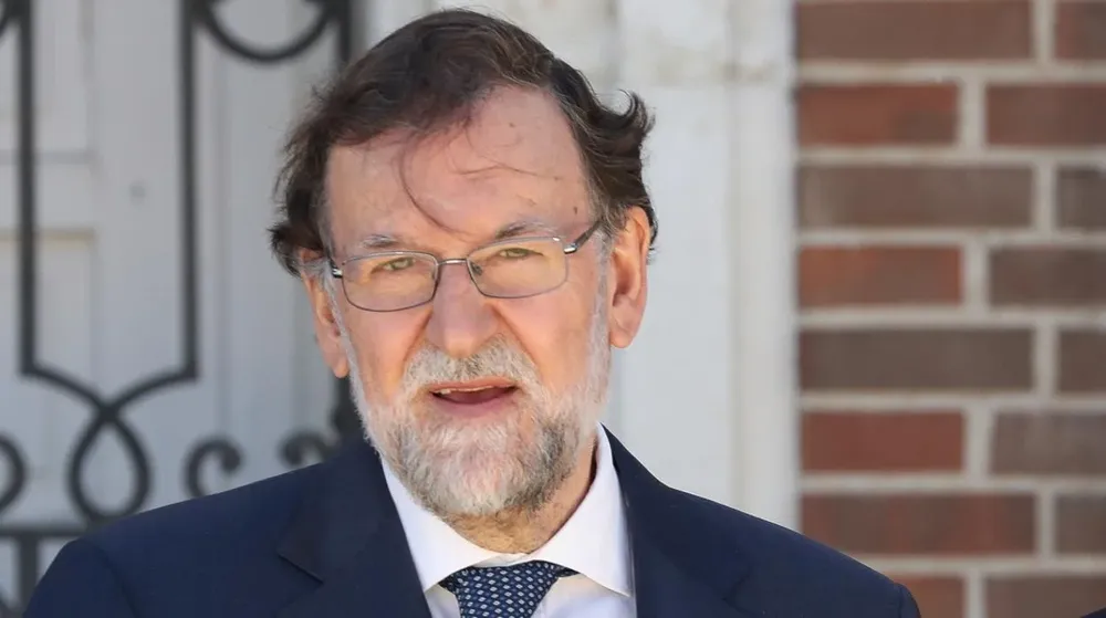 El expresidente del Gobierno Mariano Rajoy