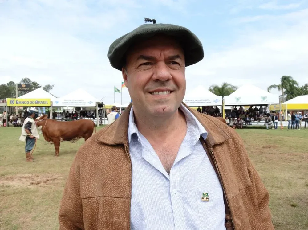 Luciano Sperotto Terra, presidente de la Asociación Brasileña de Hereford y Braford.