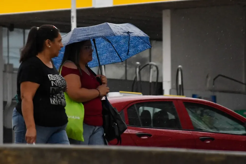 Se espera un día nublado con algunas lluvias en Montevideo