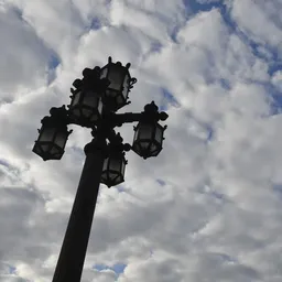 Cielo nuboso a algo nuboso en el área metropolitana. Cielo nuboso a algo nuboso en el área metropolitana.
