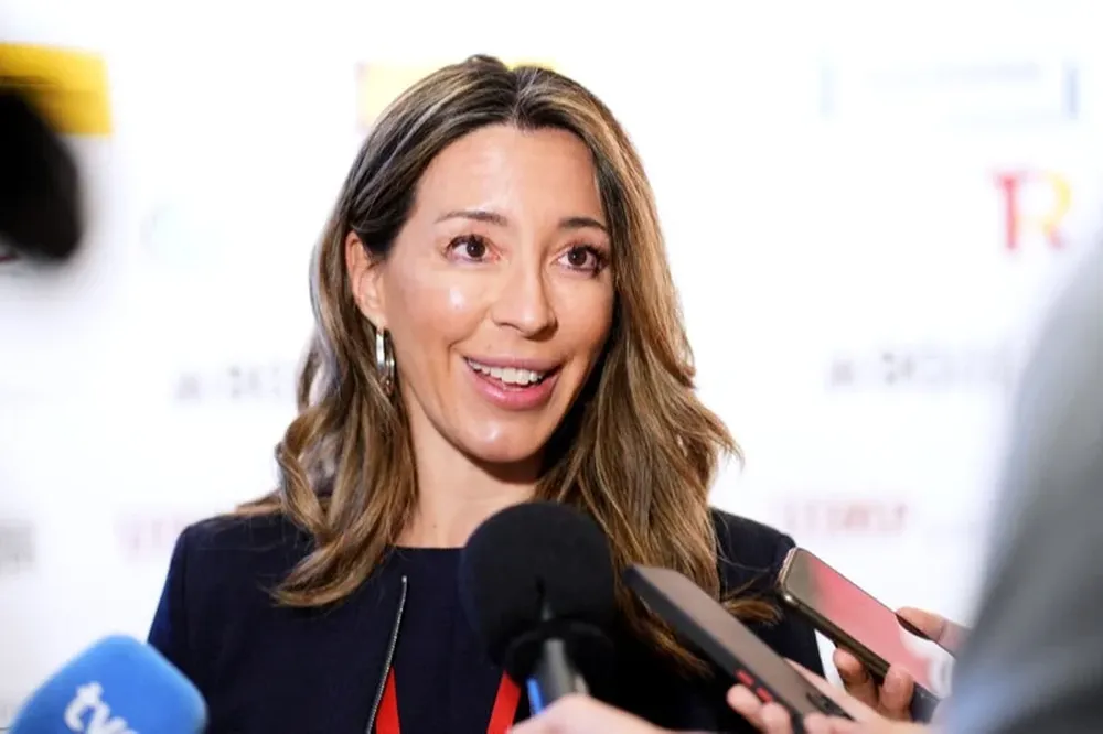 La secretaria de Estado de Comercio, Xiana Méndez.