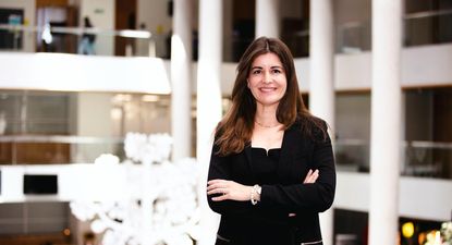 Karol Fernández, vicepresidenta ejecutiva de la FIAP.&nbsp;