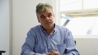 javier Gomensoro, dirigente de Nacional