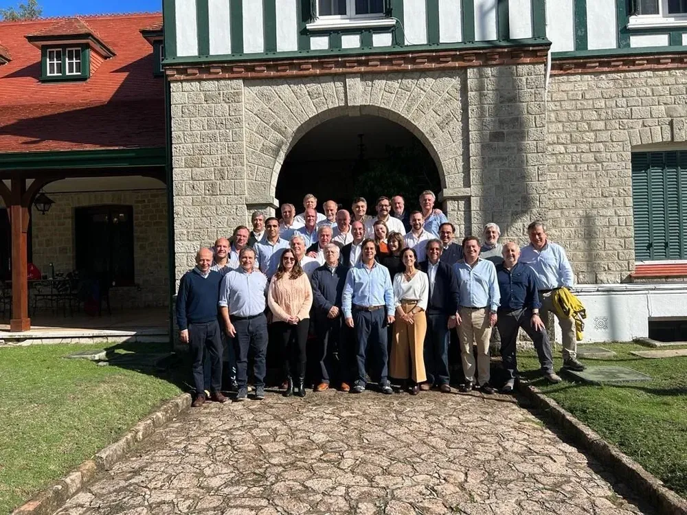 Lacalle se reunió con los ministros en Anchorena