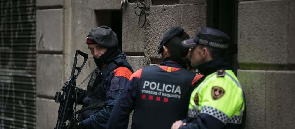Operativo de los Mosso D´esquadra