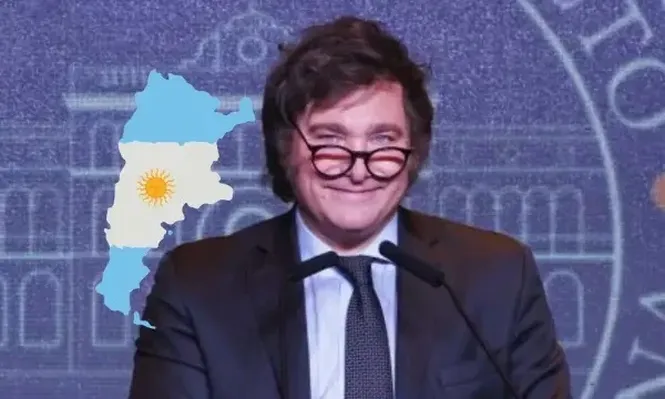 Javier Milei, presidente electo de la Argentina.