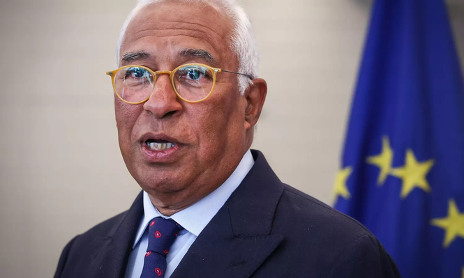 Antonio Costa,&nbsp;presidente del Consejo Europeo.