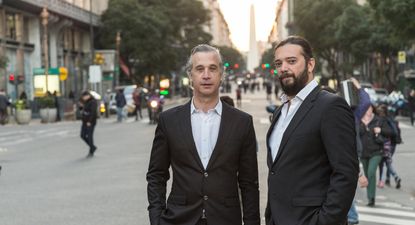 Juan Cuacci y Pablo Agri, por primera vez en Madrid.