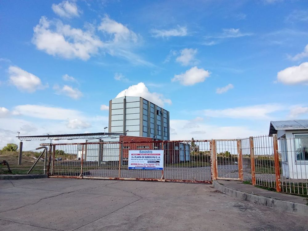 Bavastro remata en Paysandú la antigua planta de suero de Pili.&nbsp;