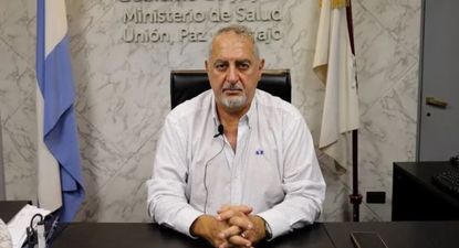 Gustavo Bouhid, ministro de Salud de Jujuy.