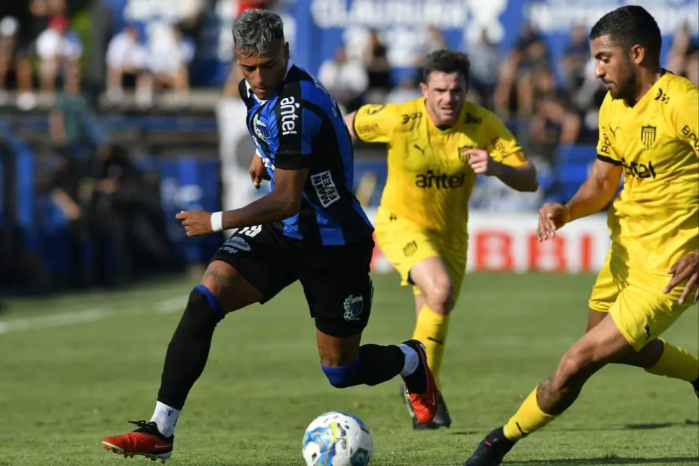 Luciano Rodríguez y Maximiliano Olivera