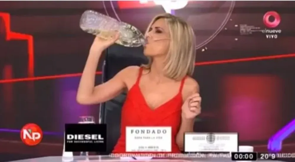 Canosa tomó dióxido de cloro al aire el pasado 5 de agosto de 2020