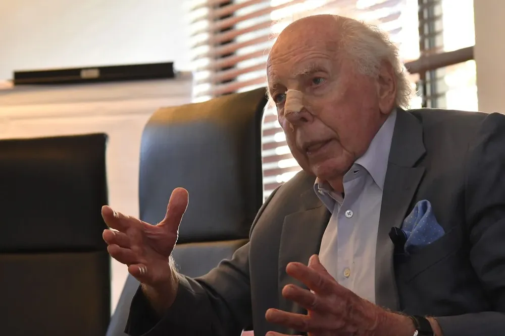 Gabriel Rozman tuvo su primer contacto con China en 1977 cuando era consultor