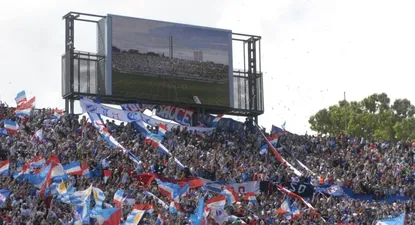 La pantalla del Centenario
