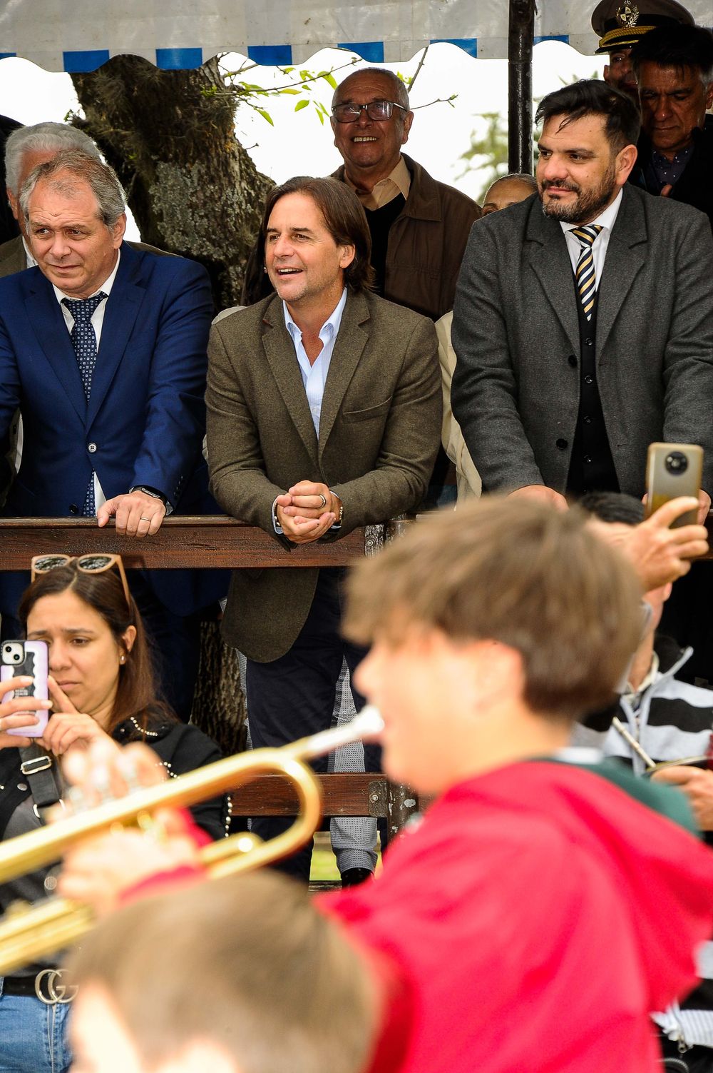 20241012 El presidente Luis Lacalle Pou en el aniversario 199 de la Batalla de Sarandí