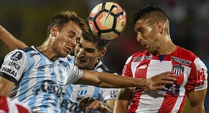 Atlético Tucumán y Junior definen su llave