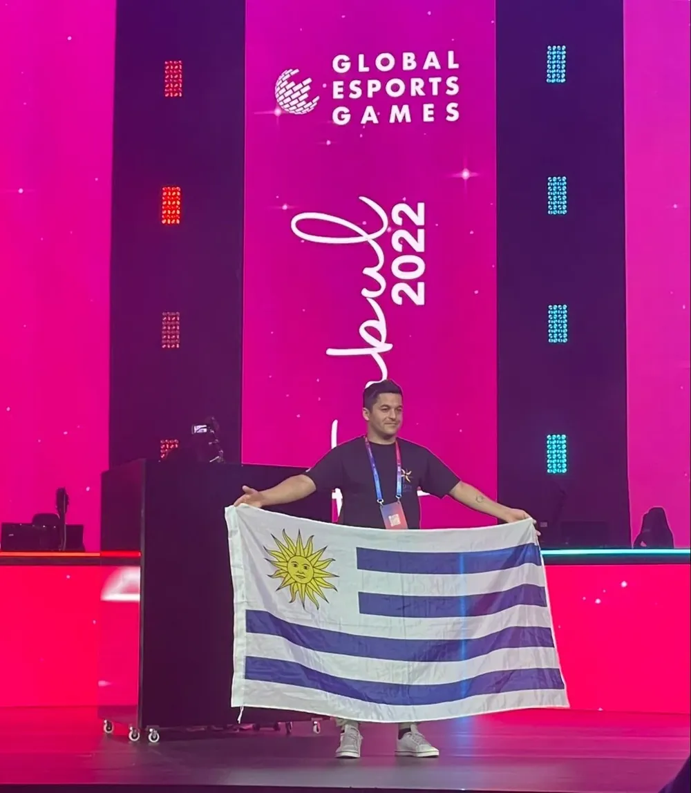 Williams Freire y el podio en los Global Esports Games 2022 de Estambul