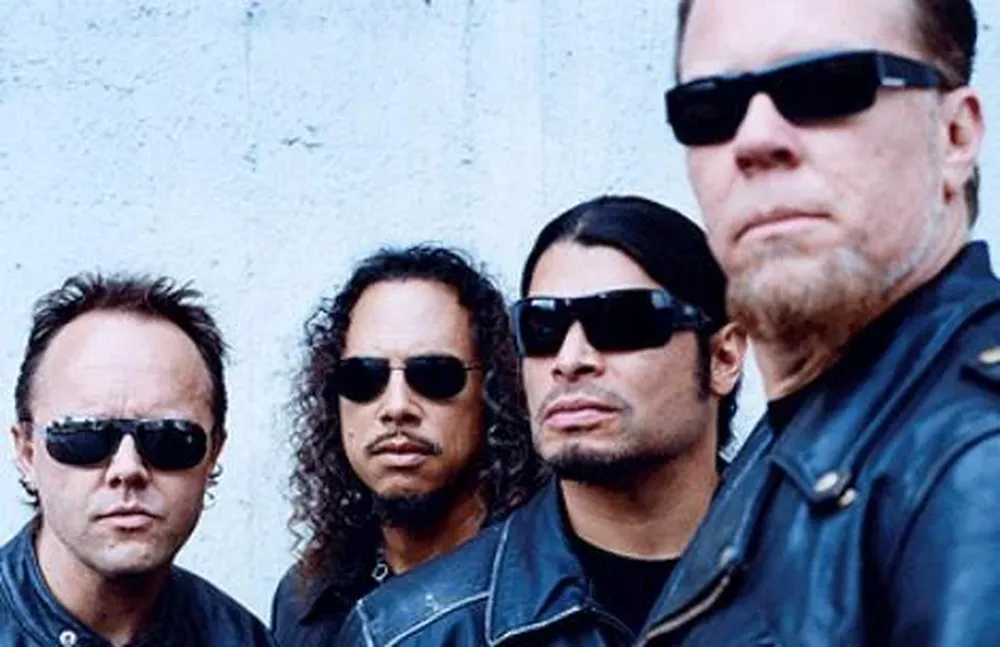 Metallica, en una imagen promocional de 2008
