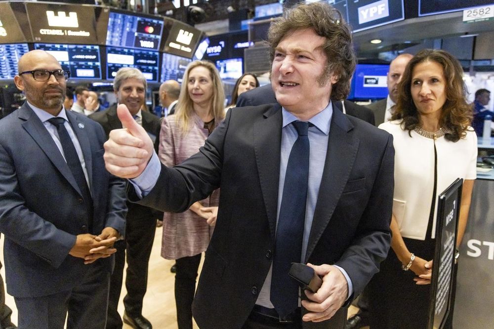 Javier Milei confía en conseguir los apoyos para blindar el veto al financiamiento universitario.