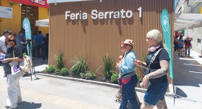 la intendencia de montevideo inauguro la renovada feria serrato 1 en la union: mira las fotos