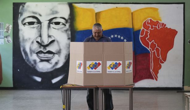 Así votaron los venezolanos: las mejores fotos de un día histórico que atrae la atención del mundo