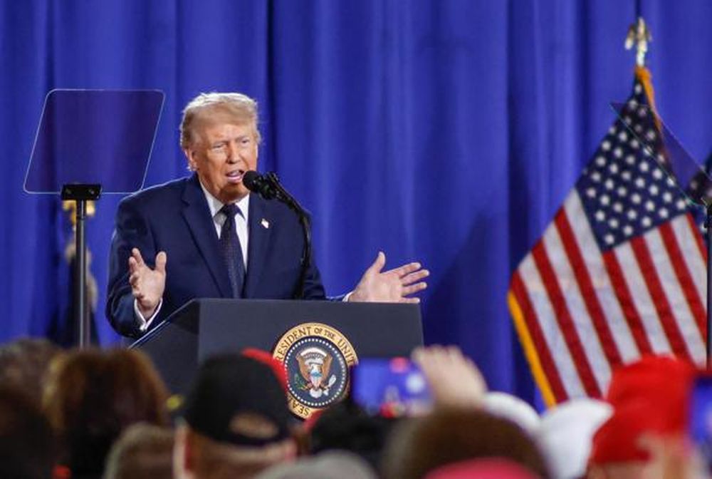 Donald Trump.&nbsp;