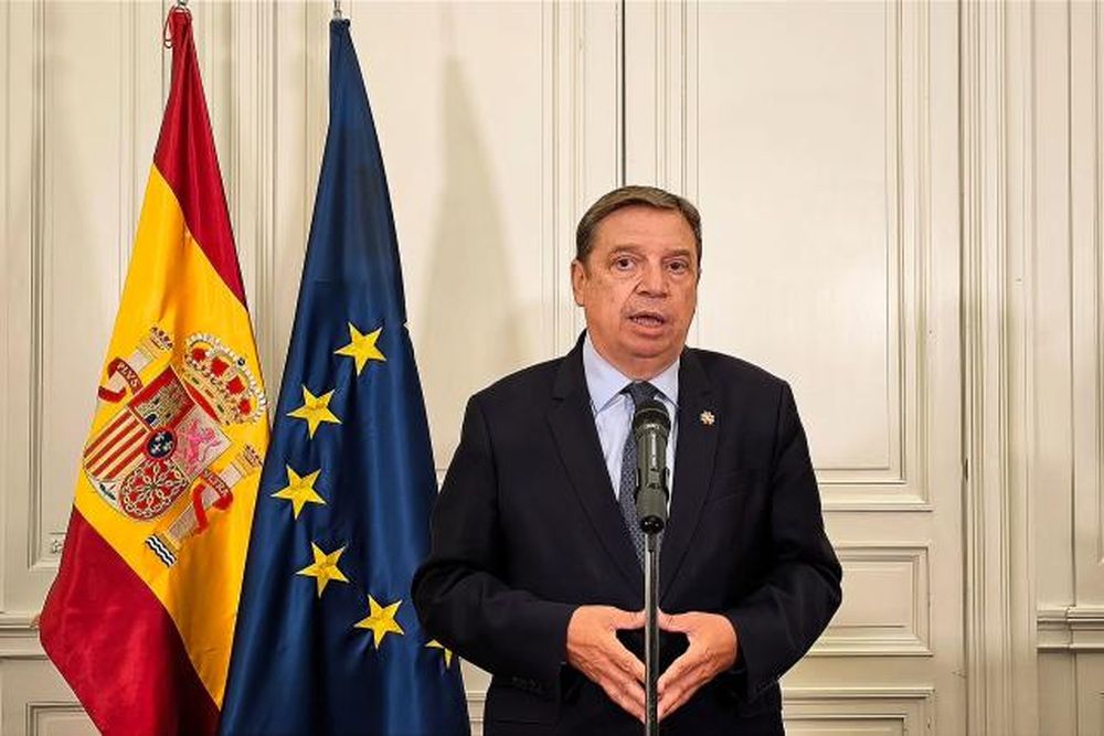 El ministro de Agircultura, Luis Planas