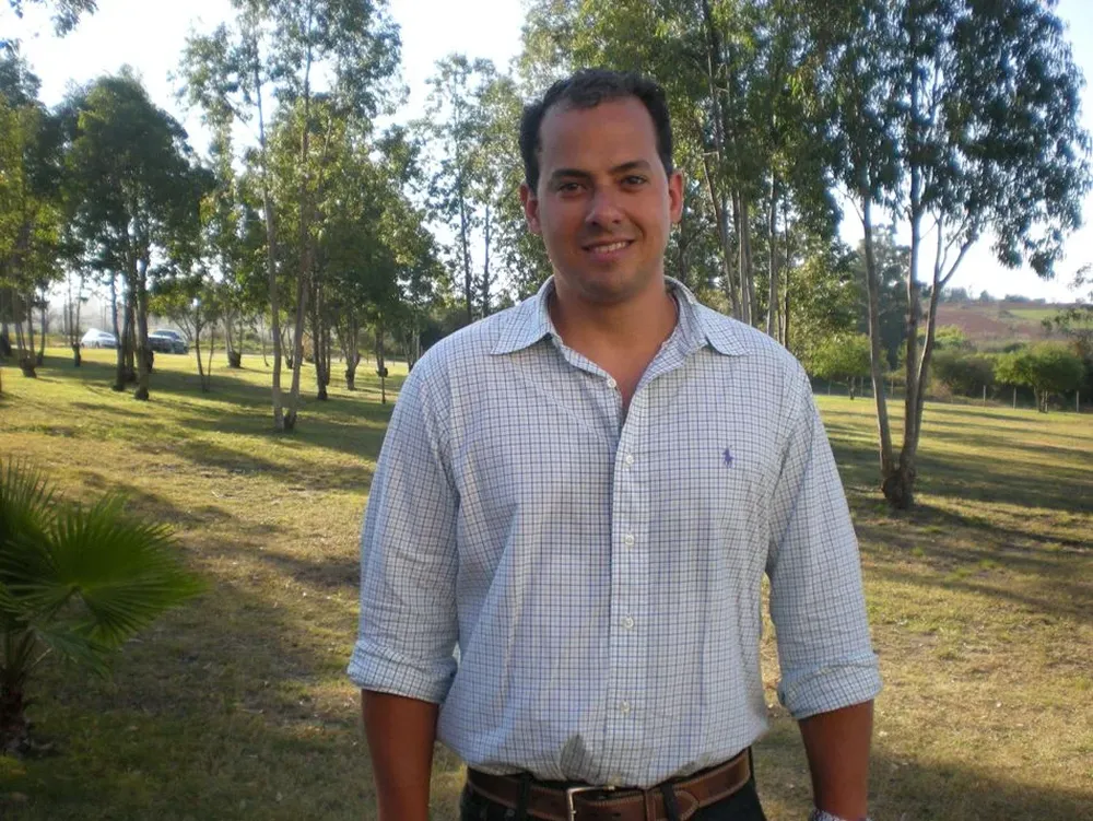 Investigador brasileño, Rodrigo Carvalho