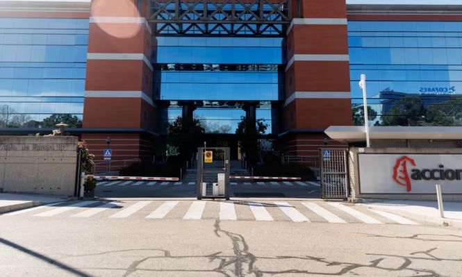 Sede de Acciona en Madrid. &nbsp;(Europa Press)&nbsp;