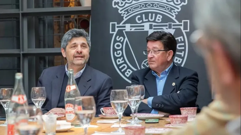 Figoli en la conferencia de prensa