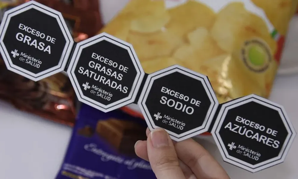 El modelo de etiquetado de alimentos en Uruguay está inspirado en el de Chile