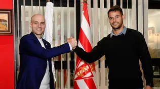 Guillermo De Amores es nuevo golero de Sporting de Gijón