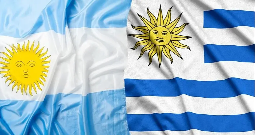 La edad mediana de los argentinos es de 32 y la de los uruguayos de 38 años