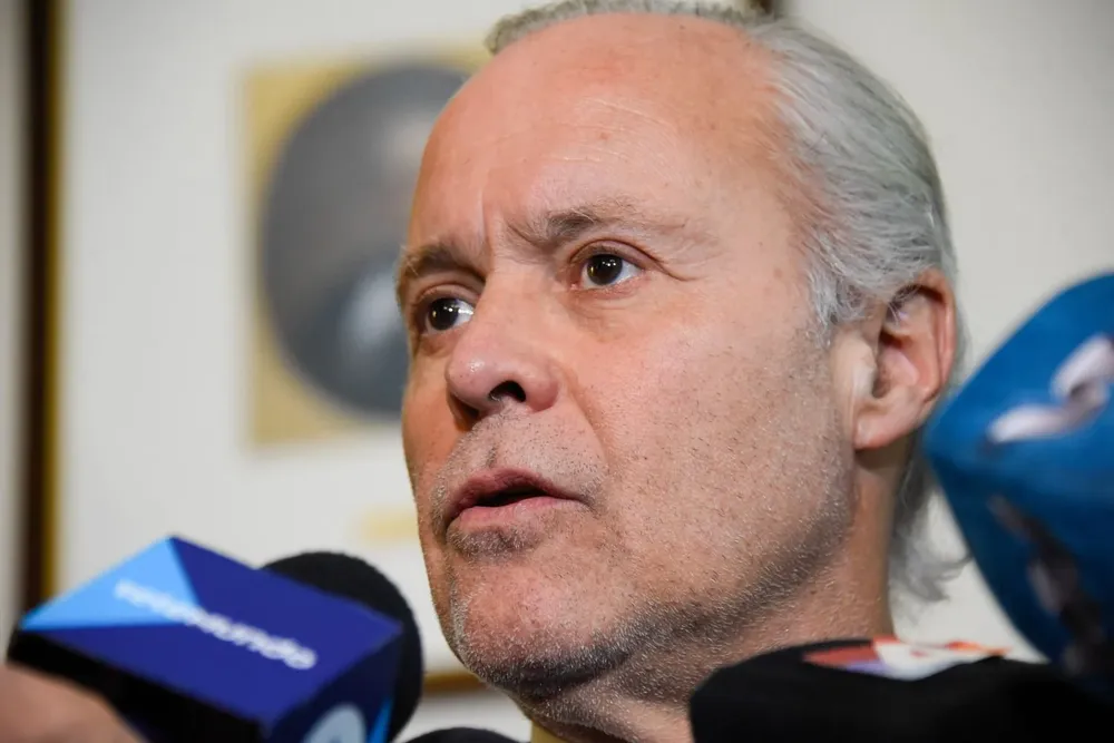 Pablo Iturralde en rueda de prensa