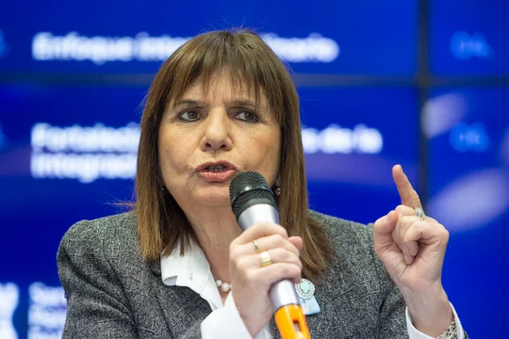 Bullrich no tardó en responder a las acusaciones de Maduro.