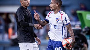 Rómulo Otero y Mateo Peralta