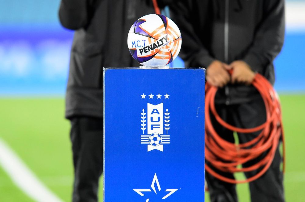 Pelota oficial de la Liga AUF Uruguaya