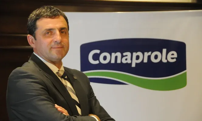 Alejandro Pérez Viazzi, director de Conaprole, informó que se mantienen hasta julio los precios a tamberos