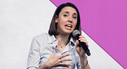 La Eurodiputada por Podemos, Irene Montero.