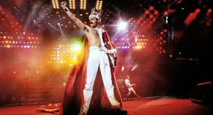 Freddie Mercury en 1986