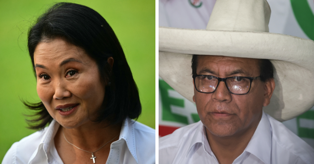 Quién es Roberto Sánchez, el candidato que se perfila para disputar con Keiko Fujimori la presidencia de Perú